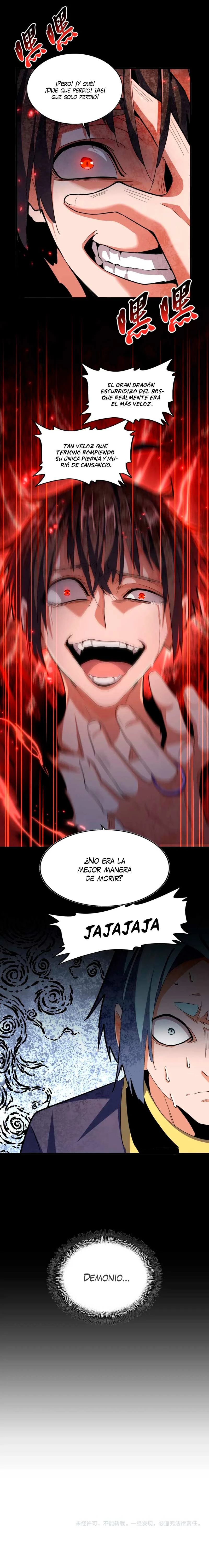 Emperador magico (magic emperor) > Capitulo 356 > Page 111